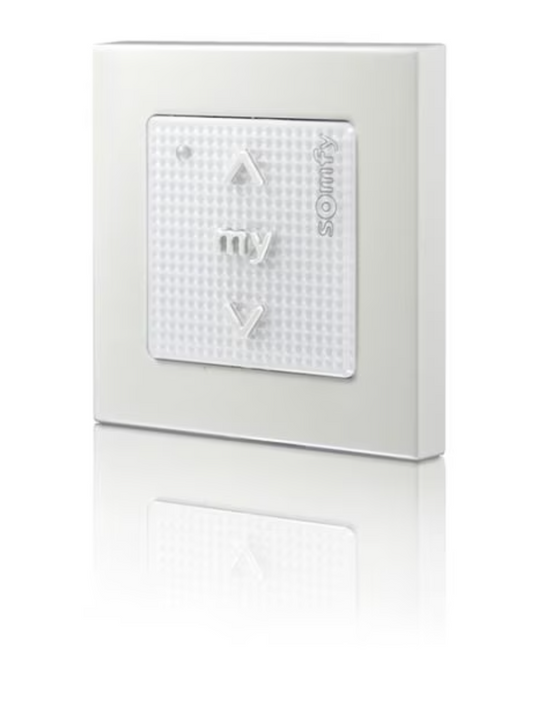 Somfy Smoove 1 RTS Surface Wall Switch