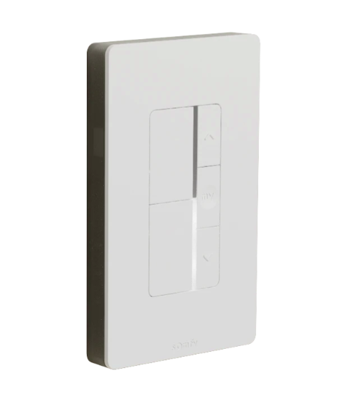 Somfy DecoFlex WireFree Zigbee 2 Channel Surface-mount