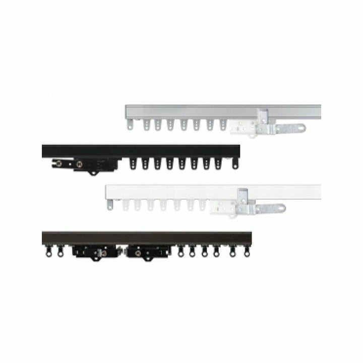 Kirsch Architrac 94005 1 in. ceiling track