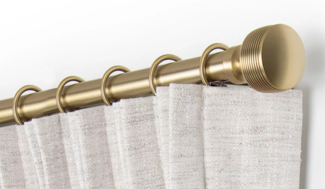 Kirsch manual traverse rods and drapery track