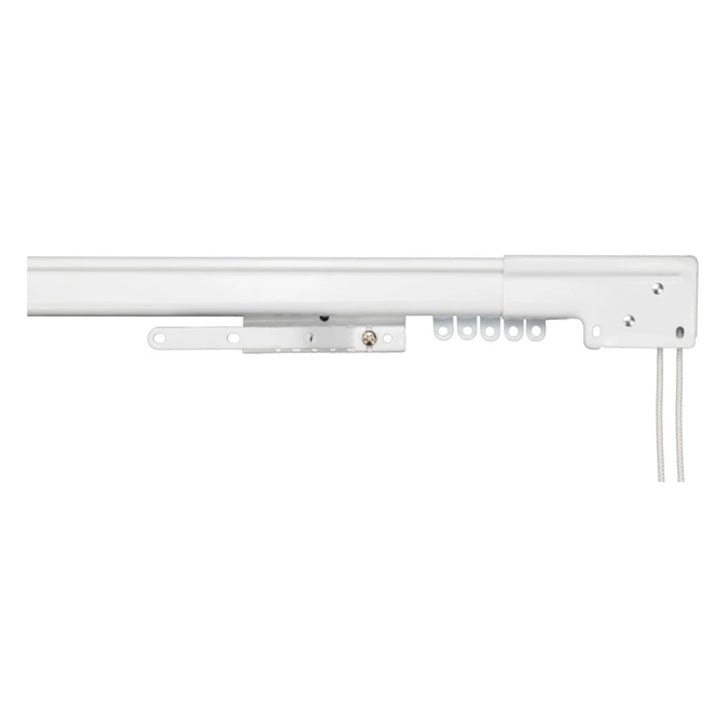 White Kirsch Superfine Pro telescoping traverse rod